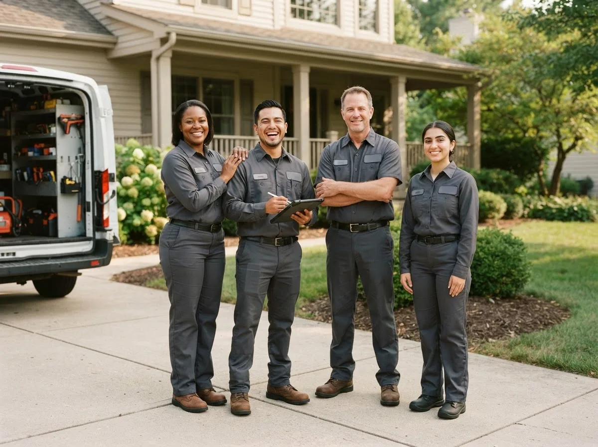 Licensed pest control technician in Minnesota